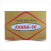AVAN AVANAFIL TABLETS 50mg